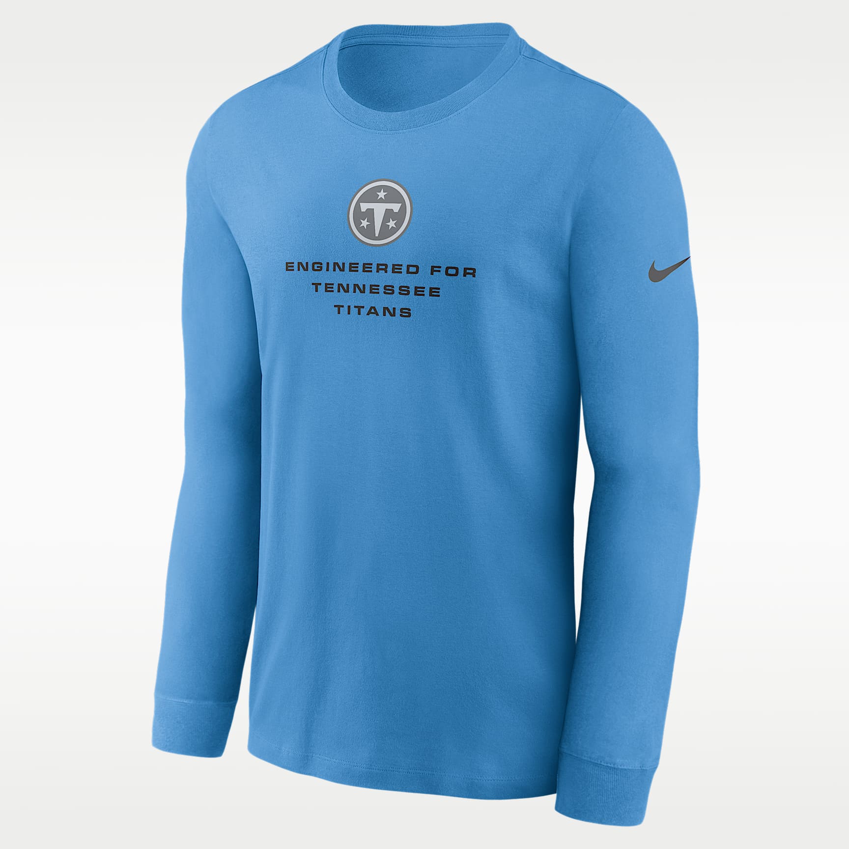 トップス nike tharmal iceblue L/S mens USA Tennessee Titans Team Issue Men's Nike Dri-FIT NFL Long-Sleeve T